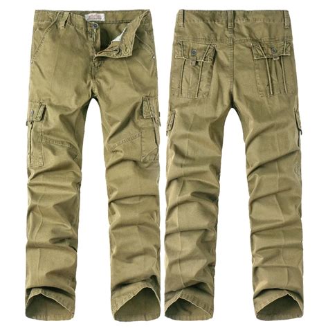 2018 Mens Military Style Army Camouflage Pants Fashion Military