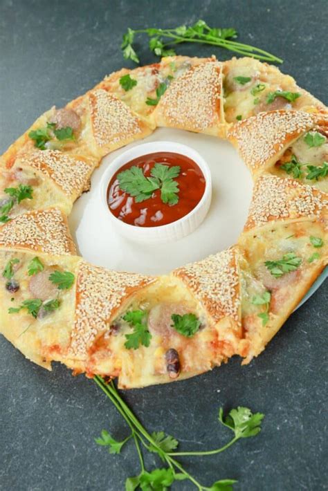 Crescent Roll Southwest Pizza Dippers Scrambled Chefs