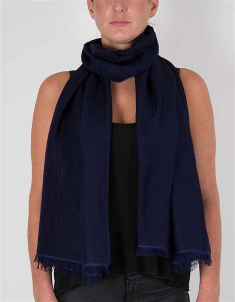 Navy Shawl Wool And Silk Mix Shawls Shawls Uk Scarf Room Scarves And Pashminas