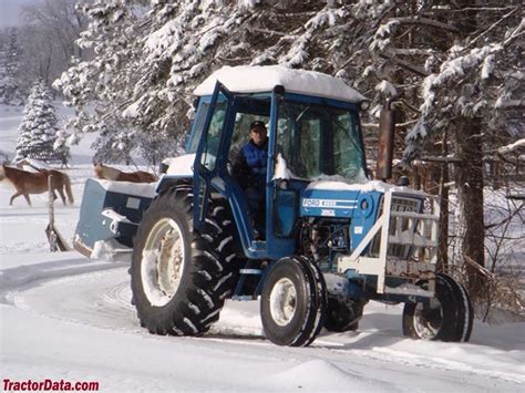 TractorData.com Ford 6600 tractor photos information