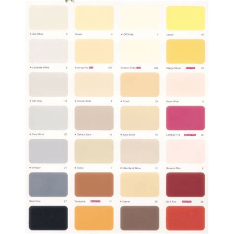 Tractor Emulsion Catalogue Asian Paints Shade Card Colour