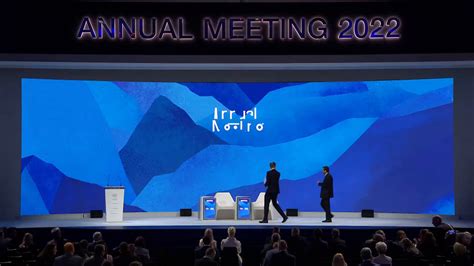 Davos Annual Meeting Special Address By Isaac Herzog President