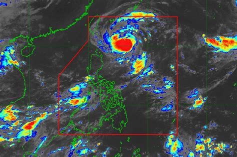 Inday Intensifies Into A Typhoon Monsoon Rains Possible Abs Cbn News