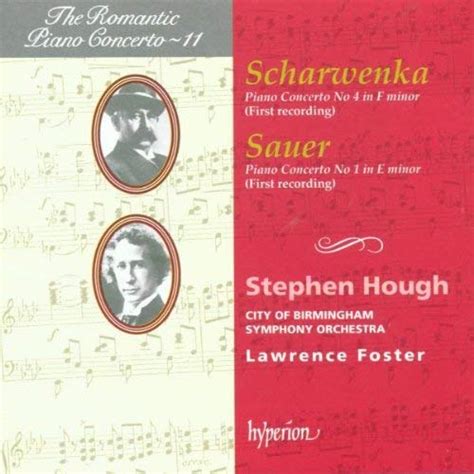 The Romantic Concert Piano Vol Divers Stephen Hough Piano City