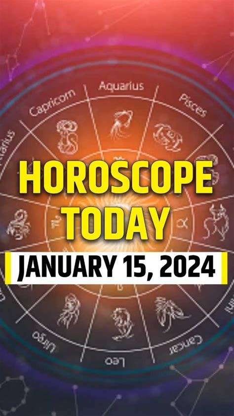 Horoscope Today, January 15: Improvement in careers of Virgos; know ...