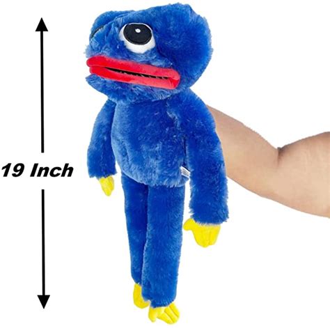 Huggy Wuggy Puppet - Blue - Huggy Wuggy Plush