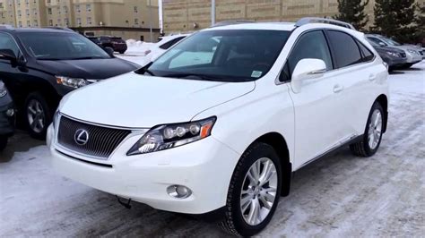 Lexus Certified Pre Owned White Rx H Hybrid Ultra Premium