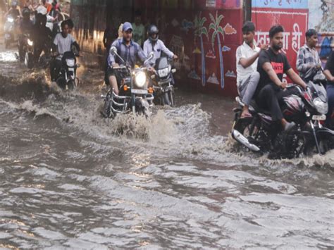 Weather Update Rain Alert In 9 Districts Of Rajasthan Rivers In Spate