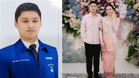 Profil Rizki Aulia Rahman Natakusumah Calon Suami Beby Tsabina Lulusan