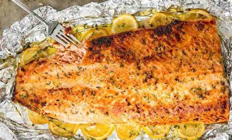 Lachs In Knoblauch Zitronen Butter Koch Boss Rezepten