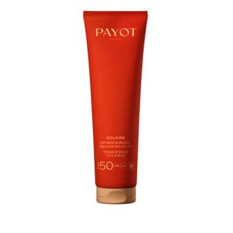 PAYOT Молочко для лица и тела солнцезащитное SPF50 Solaire купить по ...