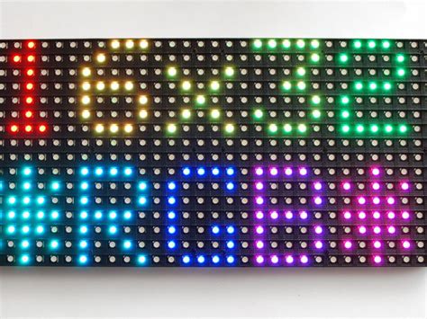 Nettigo Led Matrix 16x32 Rgb [id 420]