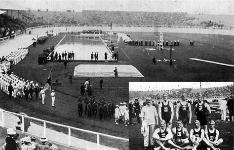 Water Polo legends: 1908, London: The White City Stadium