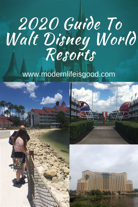 A Guide To Walt Disney World Resorts Artofit