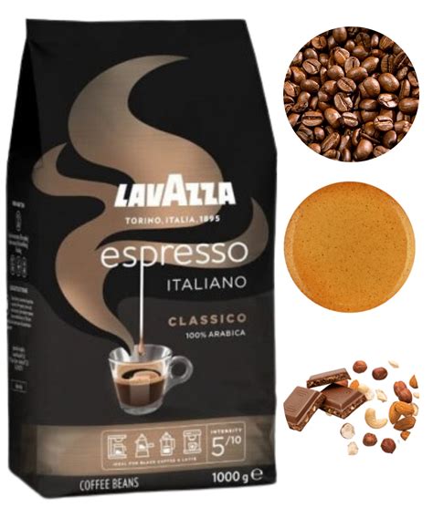Lavazza Espresso kawa ziarnista 1kg 12447785063 - Allegro.pl