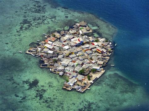 Ilha Min Scula Em Que Todos S O Parentes A Mais Povoada Do Mundo