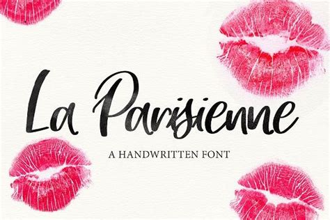 La Parisienne Brush Script Font Free Download