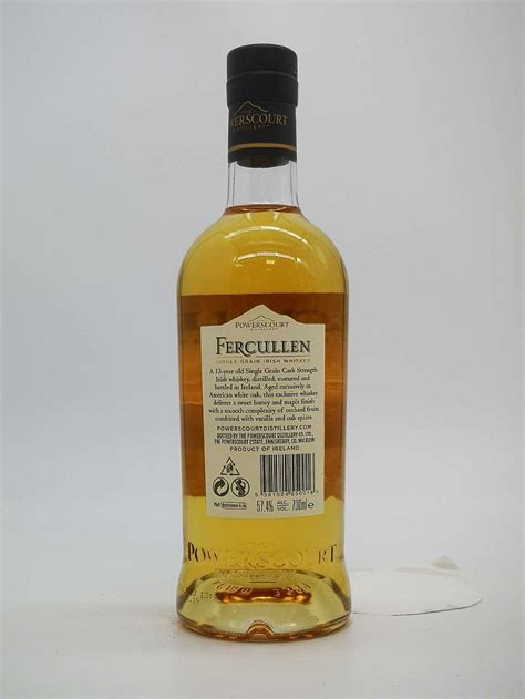 Fercullen Year Old Cask Strength Single Grain Limited Edition Irish