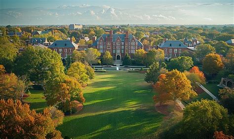 Aerial View of the Campus | Premium AI-generated image