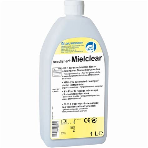 Dr Weigert Neodisher Mielclear Liter Pwse Onlineshop