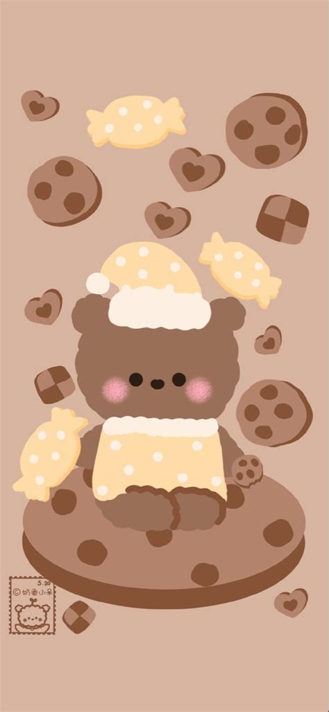 15 Best Kawaii Wallpaper Aesthetic Bear You Can Save It Without A Penny