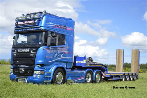 Williamson Haulage Scania Topline Streamline Blue Stream R Flickr