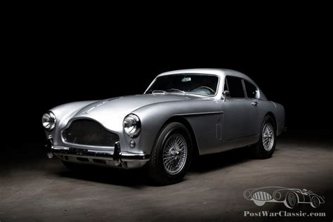 Car Aston Martin DB Mark III Sports Saloon 1958 For Sale PostWarClassic