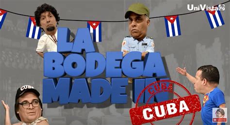 Carlucho comenta el éxito de La bodega made in Cuba Univista TV