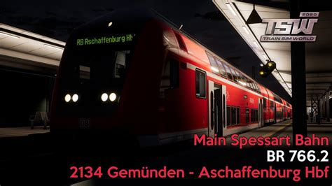 Gem Nden Aschaffenburg Hbf Main Spessart Bahn Db Br