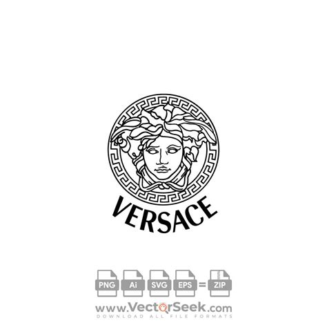 Versace Medusa Logo Vector Ai Png Svg Eps Free Download