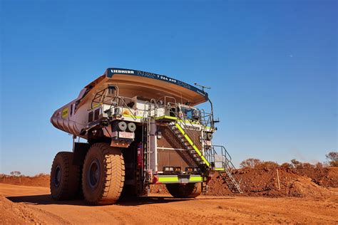 Fortescue Liebherr To Develop Zero Emissions Autonomous Trucks