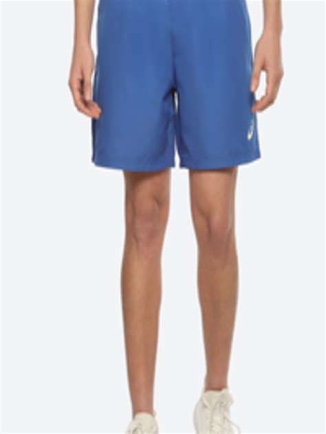 Buy ASICS Men Mid Rise Slim Fit Shorts - Shorts for Men 22356618 | Myntra