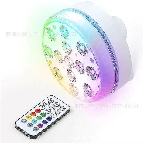 Lay Z Spa Led Hot Tub Light Accessory 7 Colors Underwater Light Fruugo UK