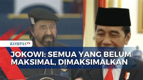 Respons Presiden Jokowi Soal Sindiran Revolusi Mental Yang Disampaikan