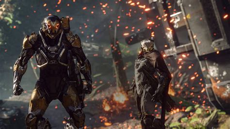 Anthem Une Alpha Début Décembre Et Un Trailer Aux Game Awards