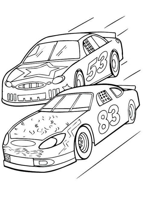 Dale Earnhardt Jr Coloring Pages