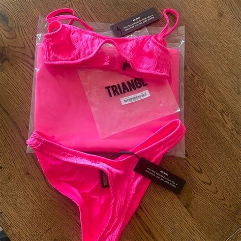 Triangl Swimwear Swim Triangl Bikini Brand New Poshmark