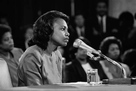 Joe Biden Expresses Regret To Anita Hill But She Says ‘im Sorry Is