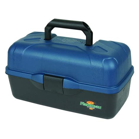 Flambeau® Classic 3 Tray Tackle Box 180895 Tackle Boxes At