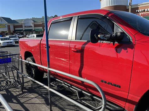 Saw This Nice Colored Ram Just Look Past The Mirror 🤣