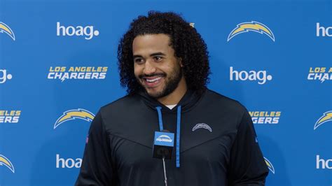 Eric Kendricks On Joining Chargers LA Chargers YouTube