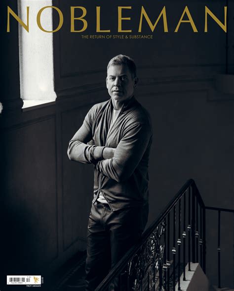 Issue No. 18Troy Aikman – Nobleman Magazine