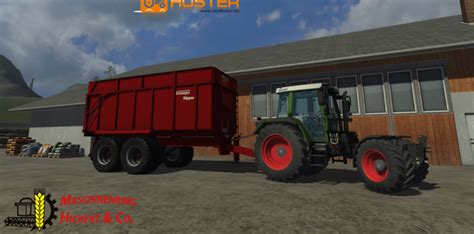 FS2011 Krampe TWK16 18 Premium v 2 1 Tandem Mod für Farming Simulator 2011