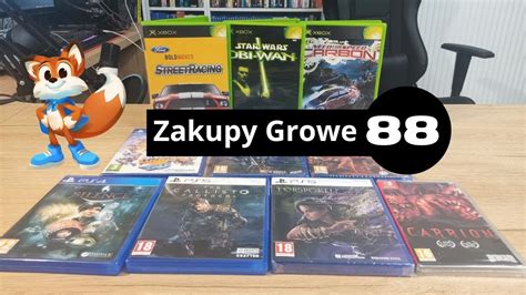 Zakupy Growe Nr 88 PlayStation 5 Switch I Xbox Classic YouTube