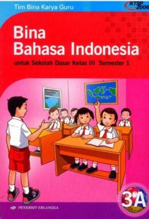 Jual Bahasa Indonesia Sd Bina Bahasa Indonesia Jl A Ktsp Dari