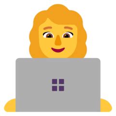 Woman Technologist Emoji Emoji Woman Technologist Meaning