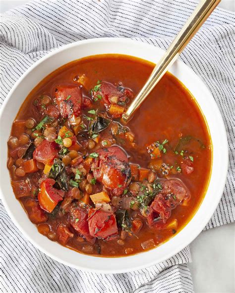 Tomato Carrot Lentil Soup | Last Ingredient