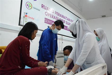 Operasi Bibir Sumbing Gratis Jadi Agenda RSUD Dr Hasri Ainun Habibie