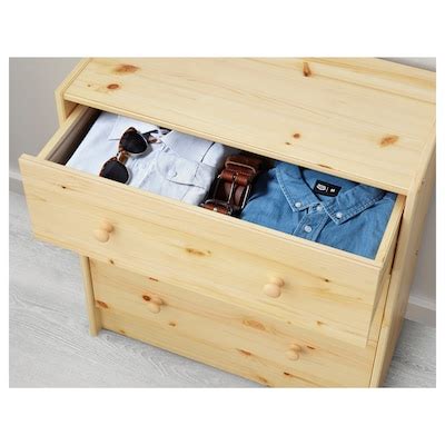 Buy RAST Chest of 3 Drawers, Pine Online UAE - IKEA