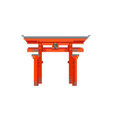 Japan Torii Gate Transparent Free Png Png Play